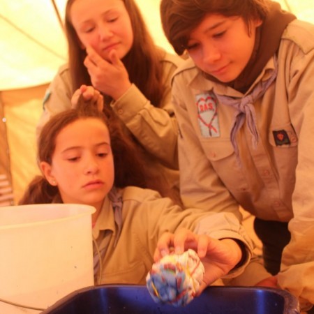 Foto's kamp Aboe